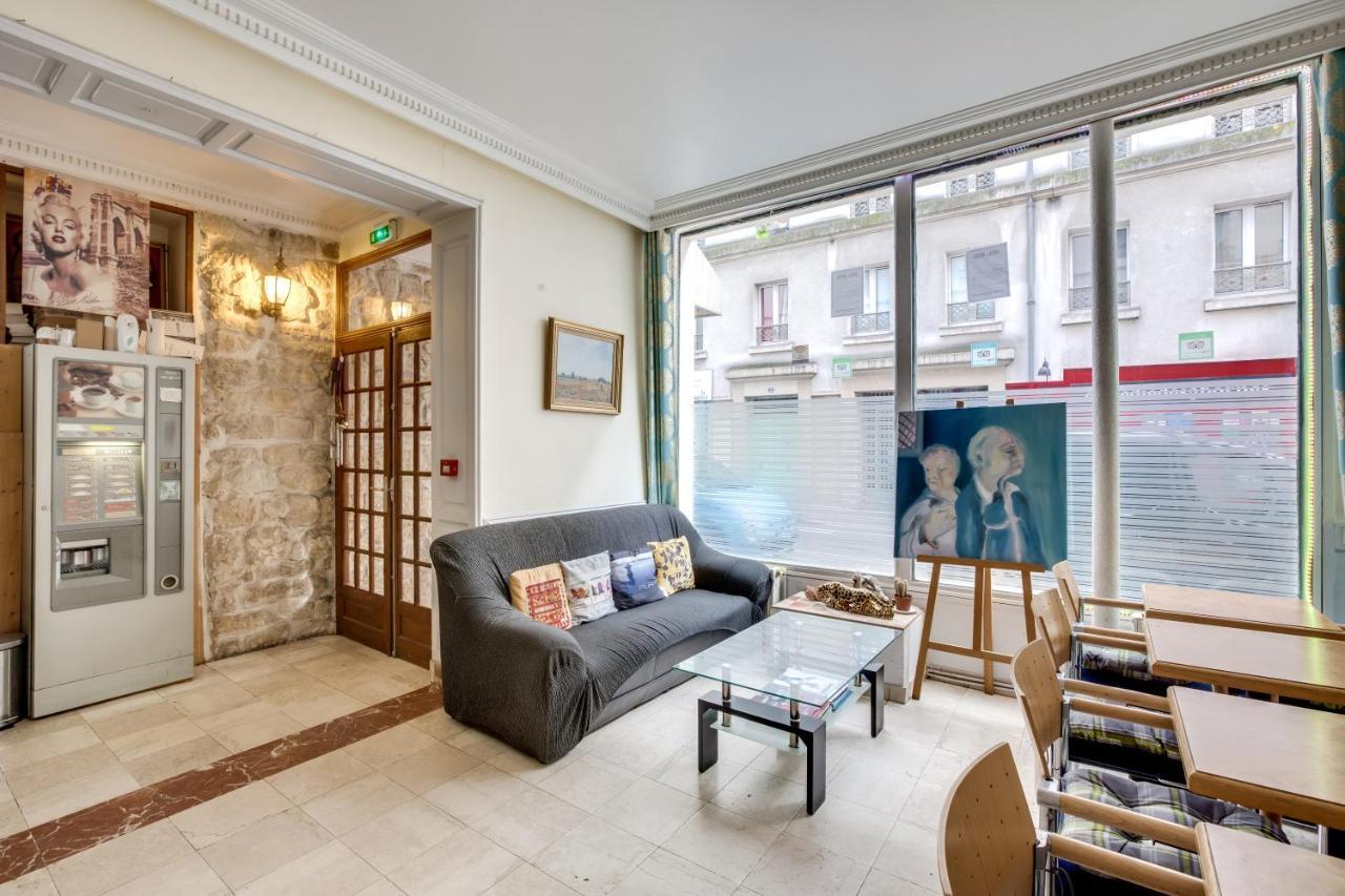 Ideal hotel design Paris Extérieur photo