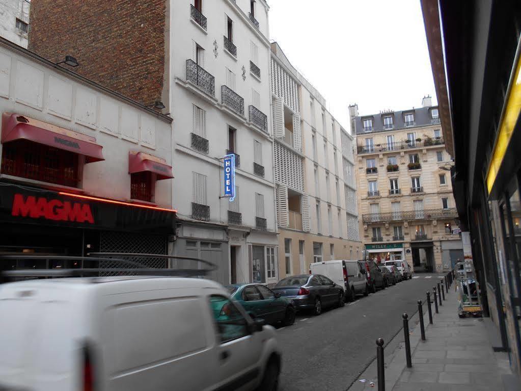 Ideal hotel design Paris Extérieur photo